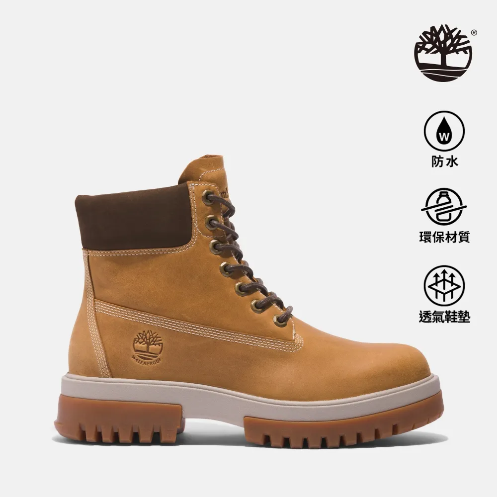 Timberland 男款小麥色Timberland® Premium防水6吋靴|A2P6WEN1 歷史價格詳細信息