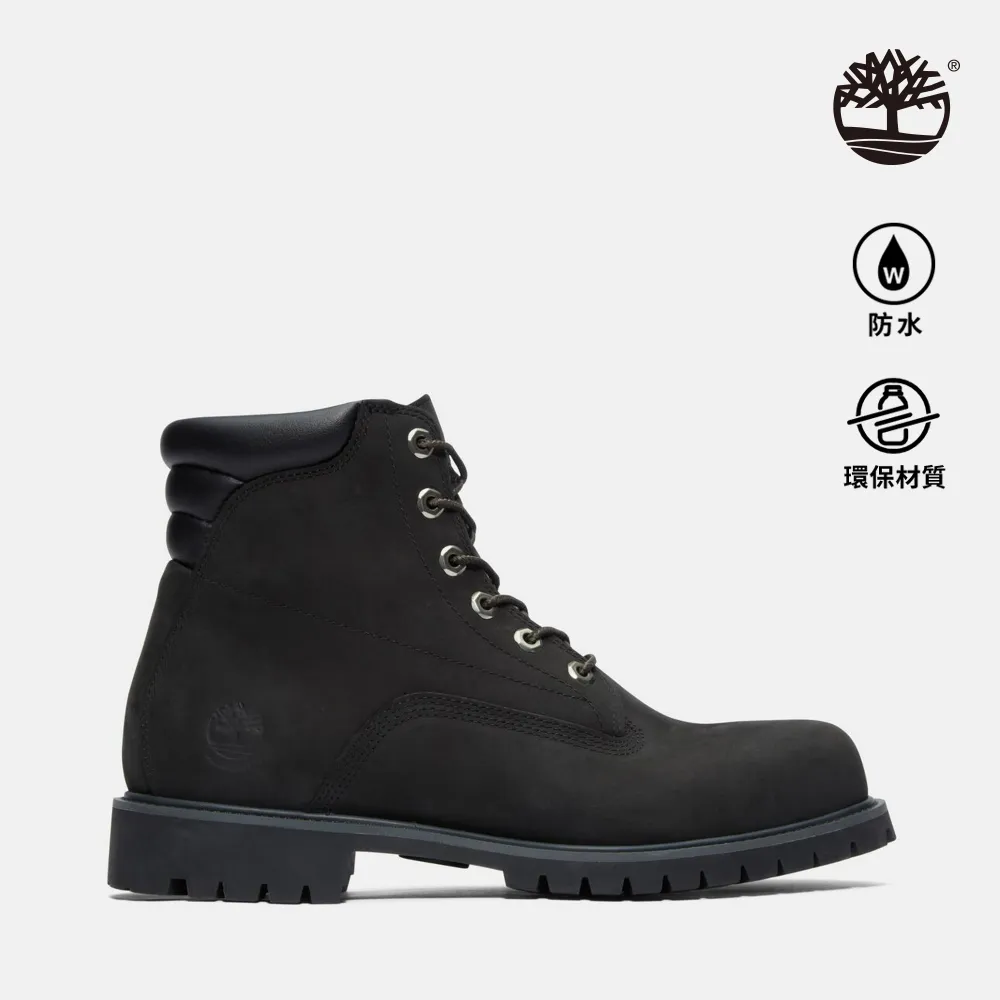 【Timberland】男款黑色6吋休閒靴(A27X6015) 歷史價格詳細信息