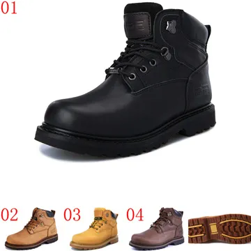 pathfinder口76606口情侶款復古潮流工裝靴軍靴男PF時尚戶外皮靴馬丁靴女JHS杰恆社 歷史價格詳細信息