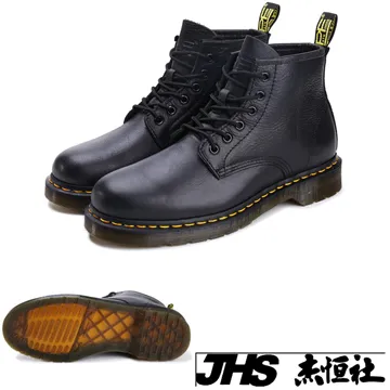 pathfinder口47803W口2017秋冬英倫潮流馬丁靴女PF7孔中筒真皮工裝靴女鞋JHS杰恆社 歷史價格詳細信息