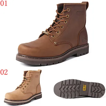 【JHS 杰恆社】pathfinder口56502口男鞋復古潮流中筒大頭工裝靴PF真皮時尚馬丁靴軍靴(探路者探索者) 歷史價格詳細信息