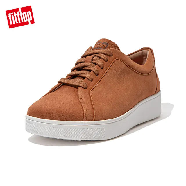 【FitFlop】RALLY SUEDE SNEAKERS 運動風繫帶休閒鞋(暗紅色) 歷史價格詳細信息