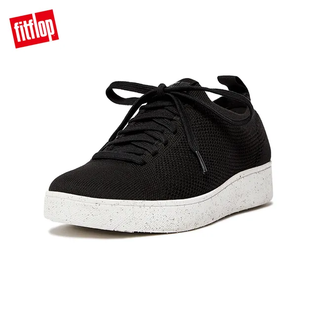 【FitFlop】RALLY e01 MULTI-KNIT TRAINERS 運動風繫帶休閒鞋-女(奶油色) 歷史價格詳細信息