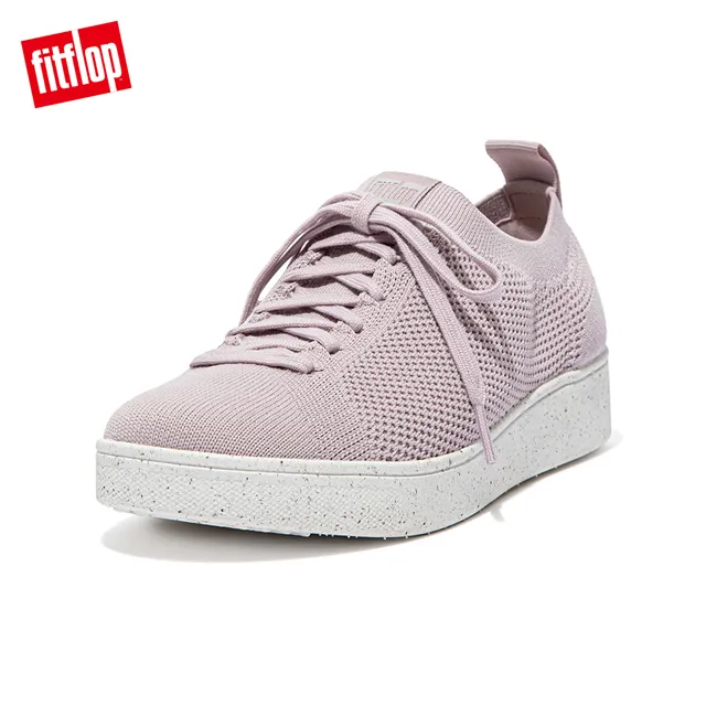 【FitFlop】RALLY e01 MULTI-KNIT TRAINERS 運動風繫帶休閒鞋-女(奶油色) 歷史價格詳細信息