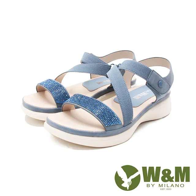 W&M(女)亮面優雅內增高莫卡辛女鞋-黑(另有白) 歷史價格詳細信息