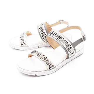 WALKING ZONE(女)厚底飛織透氣縷空休閒健走鞋 女鞋-灰(另有黑) 歷史價格詳細信息