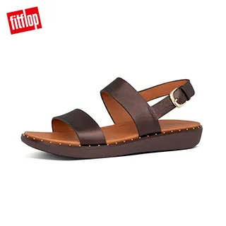 【FitFlop】BARRA ART-DENIM BACK-STRAP SANDALS仿舊毛邊後帶涼鞋女(丹寧藍) 歷史價格詳細信息