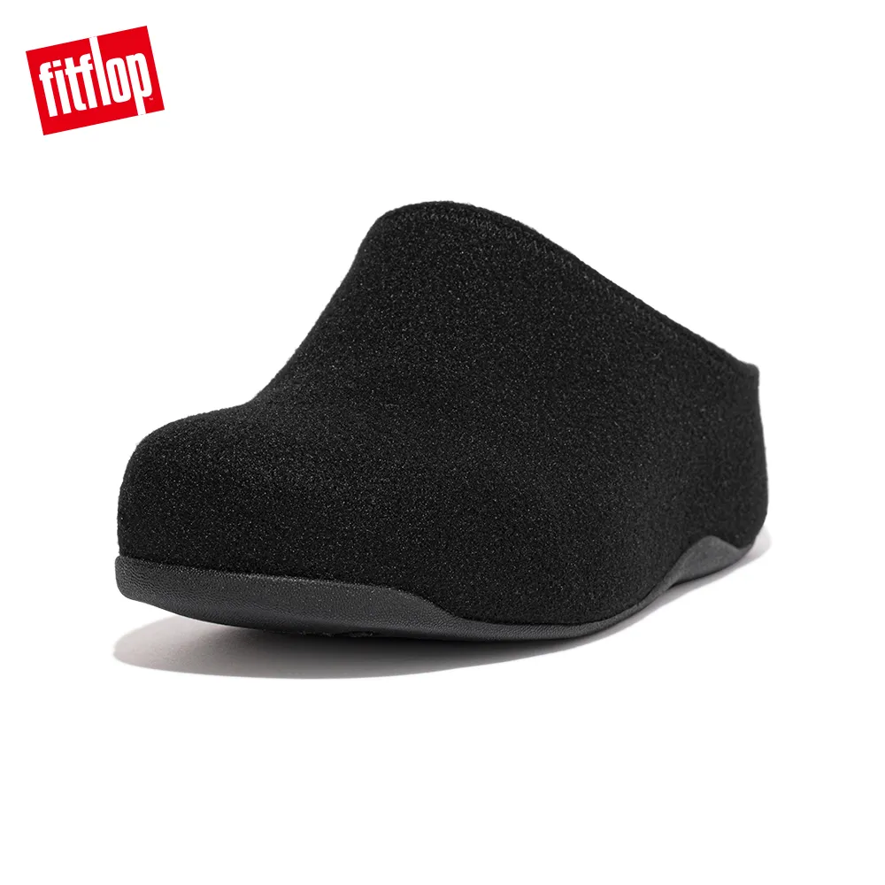 【FitFlop】SHUV FELT CLOGS易穿脫舒適木屐鞋穆勒鞋-女(午夜藍) 歷史價格詳細信息