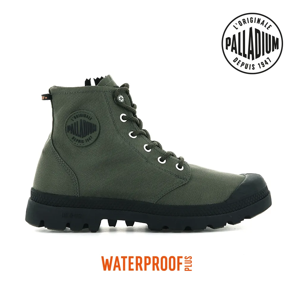 PALLADIUM PAMPA RCYCL LT+ WP+Z再生科技輕量拉鍊防水靴-中性-藍 歷史價格詳細信息