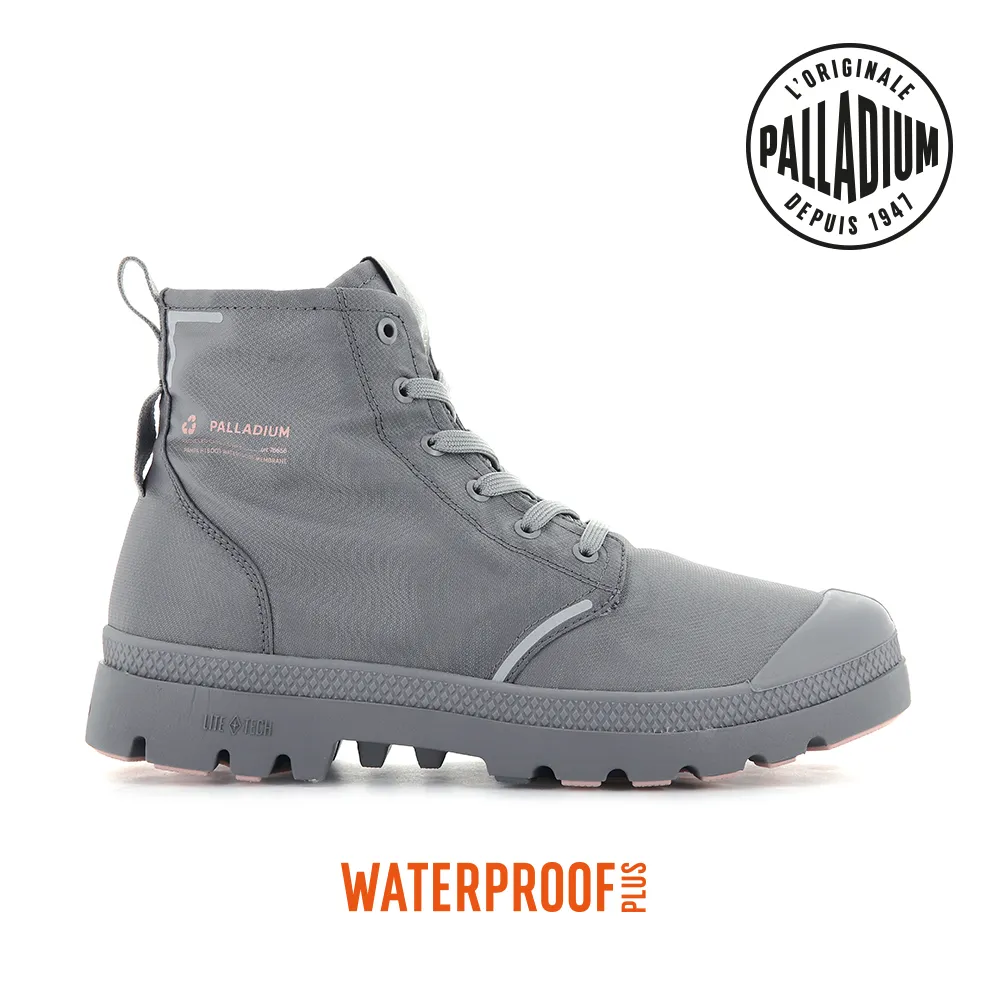 Palladium Pampa Lite 灰色 尼龍 輕量 休閒鞋 男女款 NO.B1465【新竹皇家】 歷史價格詳細信息