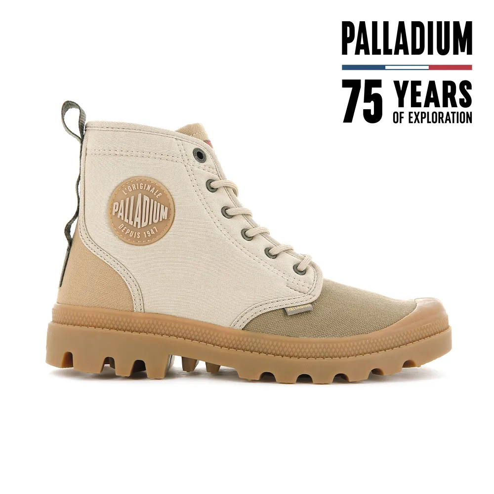 Palladium PAMPA 米綠 高筒 休閒鞋 男女款 NO.B2508【新竹皇家 76656-217】 歷史價格詳細信息