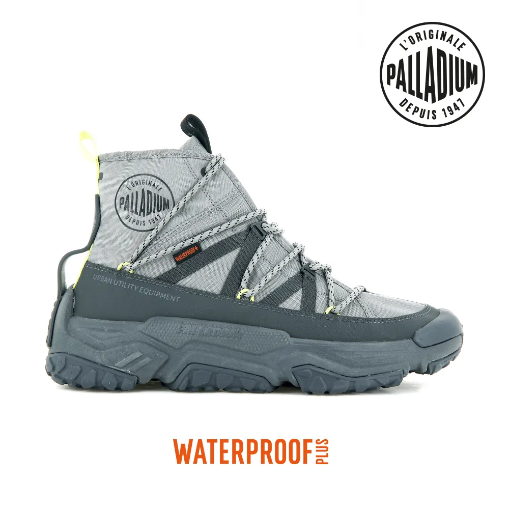PALLADIUM OFF-GRID CROSS WP+輪胎橘標防水靴-中性-黑 歷史價格詳細信息