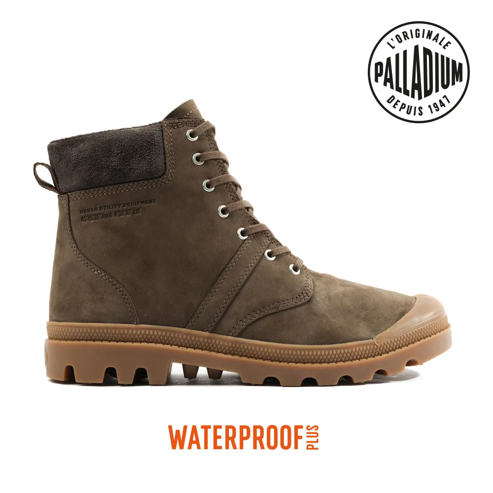 Palladium PALLABROUSSE 棕色 法國軍團 帆布靴 男款 B3294【新竹皇家 08701-227】 歷史價格詳細信息