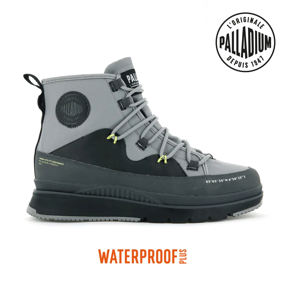 PALLADIUM PALLASIDER TRAVEL WP+輕量橘標防水靴-男-螢光綠 歷史價格詳細信息