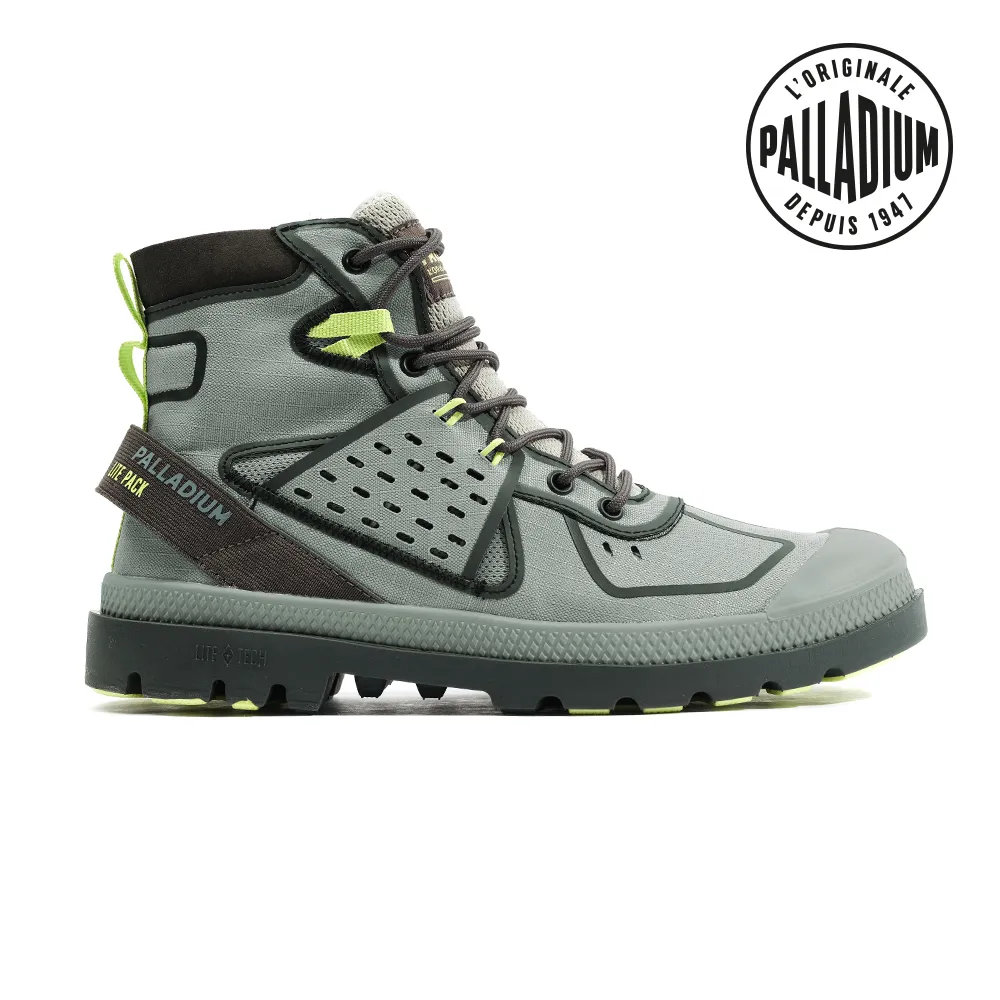 PALLADIUM PAMPA LITE+ PACK輕量纖維尼龍靴-中性-藍 歷史價格詳細信息