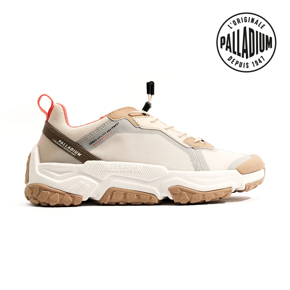 PALLADIUM OFF-GRID LO WP+快穿輪胎橘標低筒防水靴-中性-雪霧白 歷史價格詳細信息