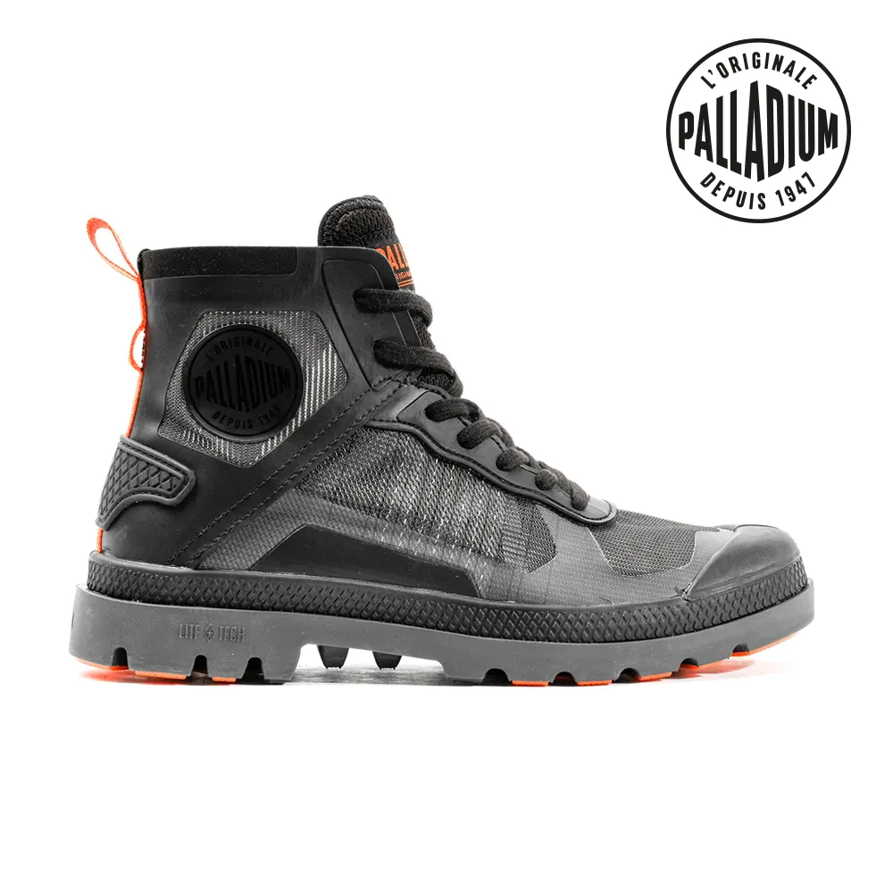 Palladium Pampa Lite 黑色 尼龍 防水 高筒 休閒鞋 男女款 NO.B1885【新竹皇家 】 歷史價格詳細信息