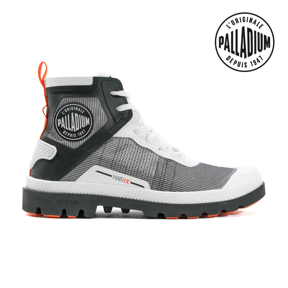 Palladium Pampa Lite 黑色 尼龍 防水 高筒 休閒鞋 男女款 NO.B1885【新竹皇家 】 歷史價格詳細信息