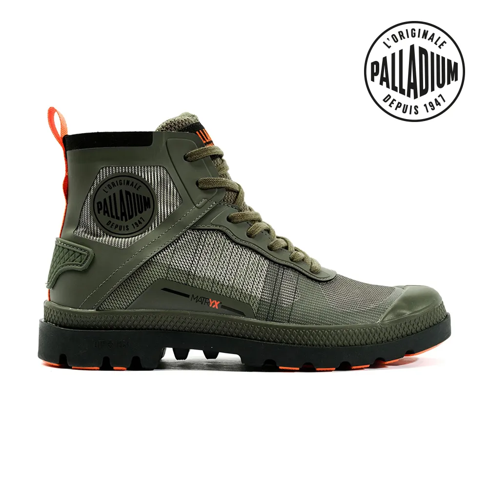 PALLADIUM PAMPA LITE+ MATRYX輕量科技纖維尼龍靴-中性-綠 價格比較,價格查詢,歷史價格詳細信息