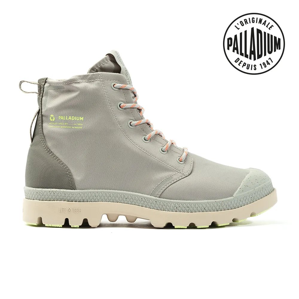 Palladium PAMPA RCYCL 灰色 輕量 拉鍊 防潑 休閒鞋 男女款NO.B3066【77037-071】 歷史價格詳細信息