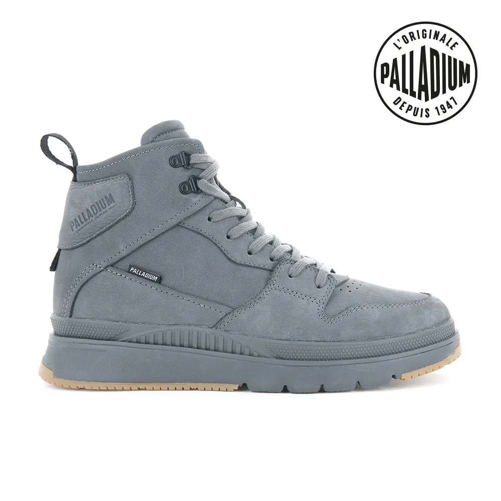 Palladium PALLASIDER HI 深灰 皮革 高筒 休閒鞋 男款 B3234【07993-028】 歷史價格詳細信息