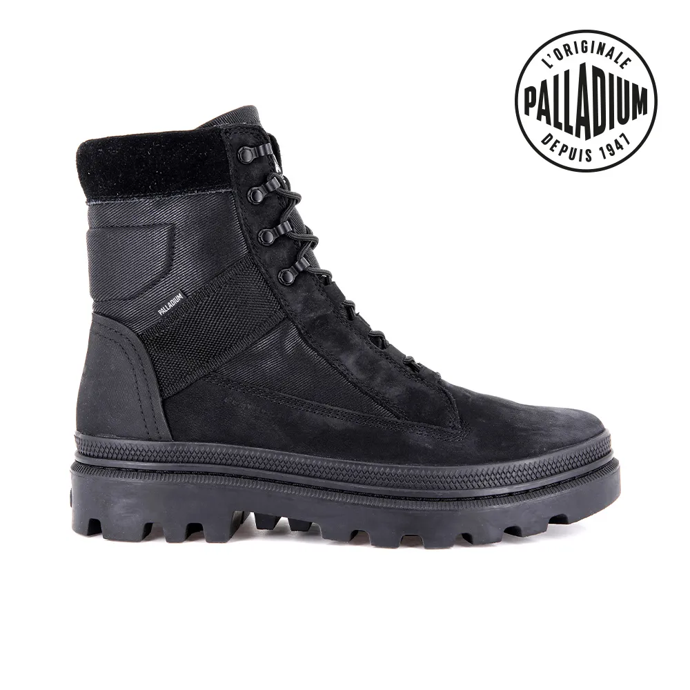 Palladium PALLATROOPER 灰褐色 皮革 防水 男女款 B3374【新竹皇家 77197-261】 歷史價格詳細信息