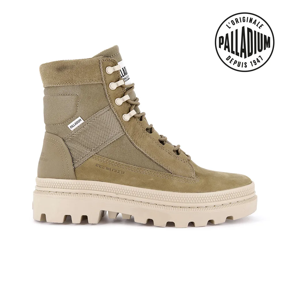 Palladium PALLATROOPER 灰褐色 皮革 防水 男女款 B3374【新竹皇家 77197-261】 歷史價格詳細信息