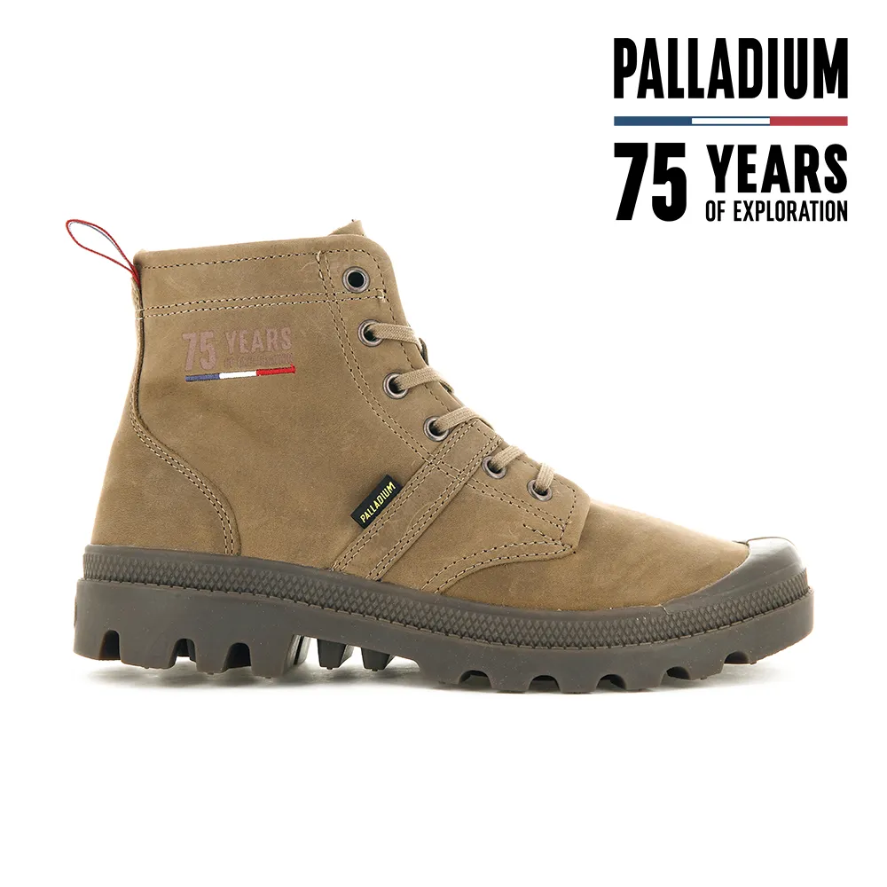 Palladium PALLABROUSSE 棕色 法國軍團 帆布靴 男款 B3294【新竹皇家 08701-227】 歷史價格詳細信息