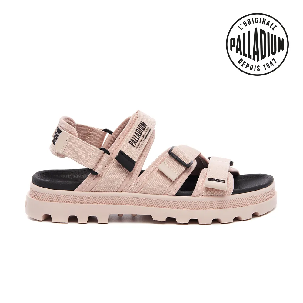 PALLADIUM PALLADUNE SPORT輕量魔鬼氈織帶涼鞋-中性-白 歷史價格詳細信息