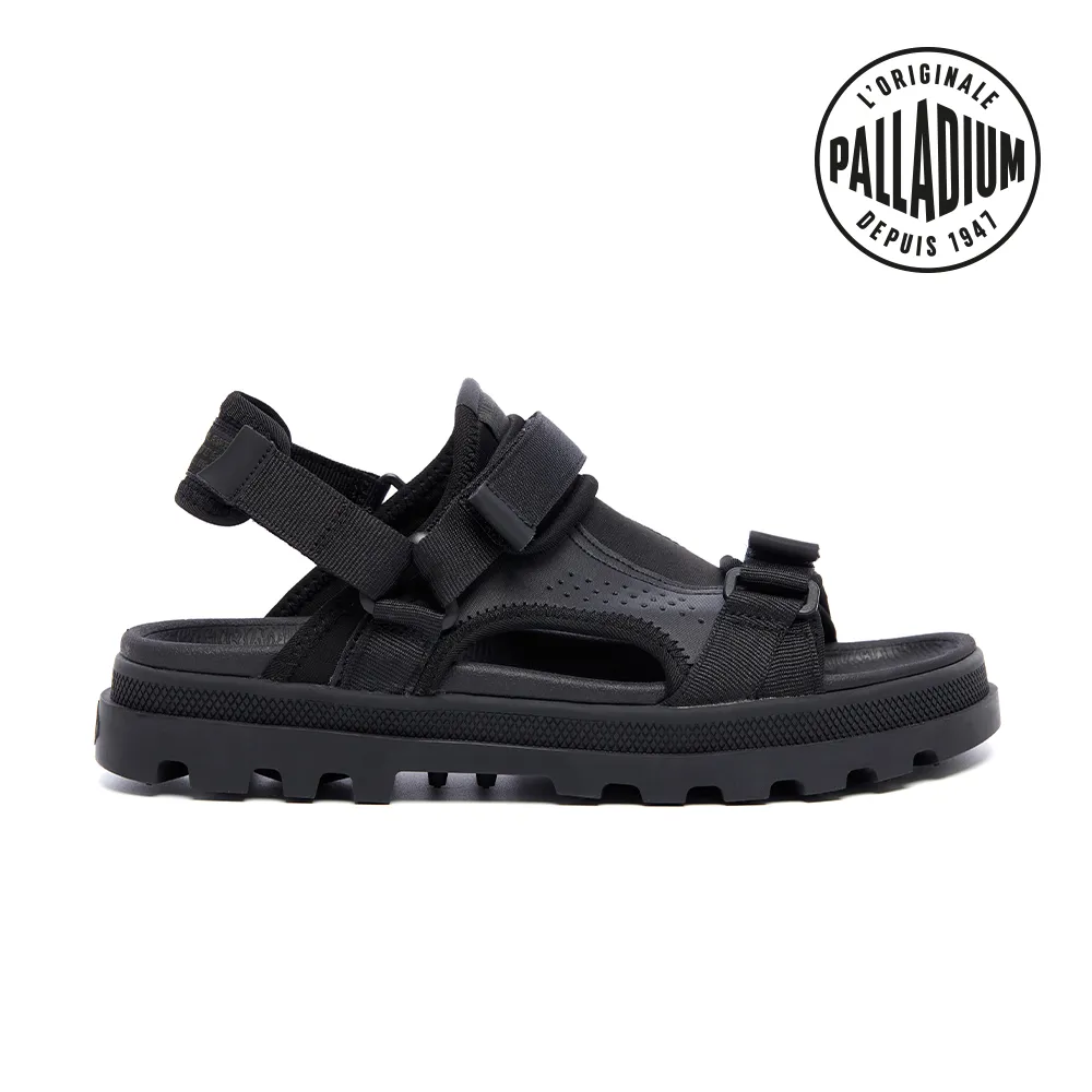 PALLADIUM PALLADUNE SPORT輕量魔鬼氈織帶涼鞋-中性-白 歷史價格詳細信息