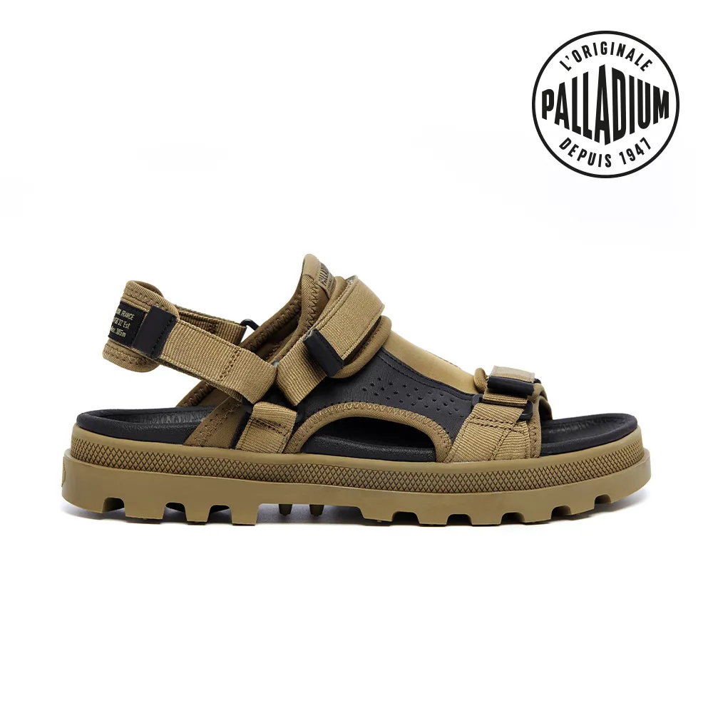 PALLADIUM PALLADUNE SPORT輕量魔鬼氈織帶涼鞋-中性-白 歷史價格詳細信息