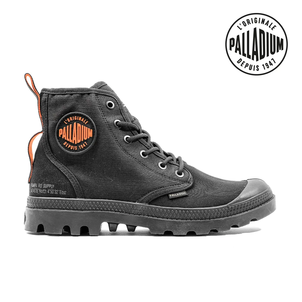 Palladium PAMPA HI 黑色 休閒 皮革 高筒靴 男女款 B3375【新竹皇家 77963-001】 歷史價格詳細信息