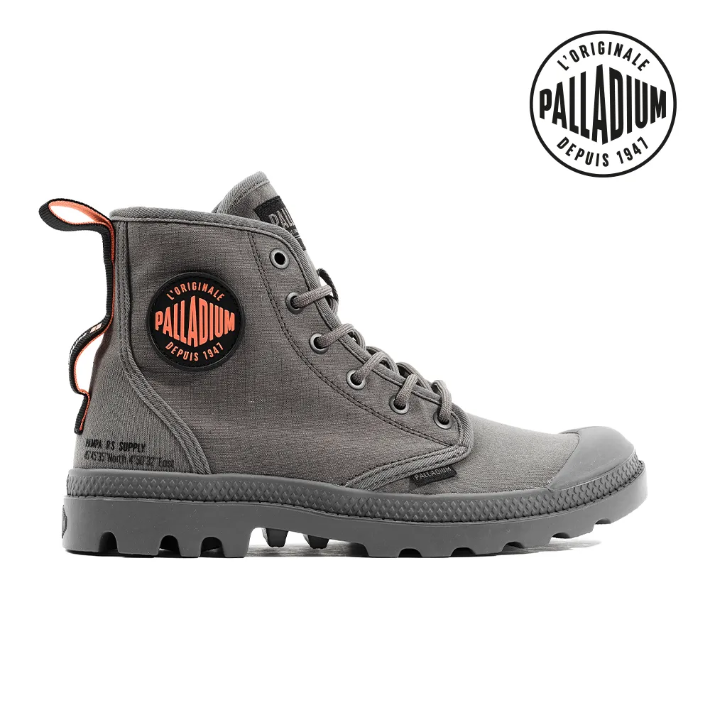 Palladium SUPPLY 鐵灰 格紋底 帆布休閒鞋 男女款 NO.B2185【新竹皇家 77178-014】 歷史價格詳細信息