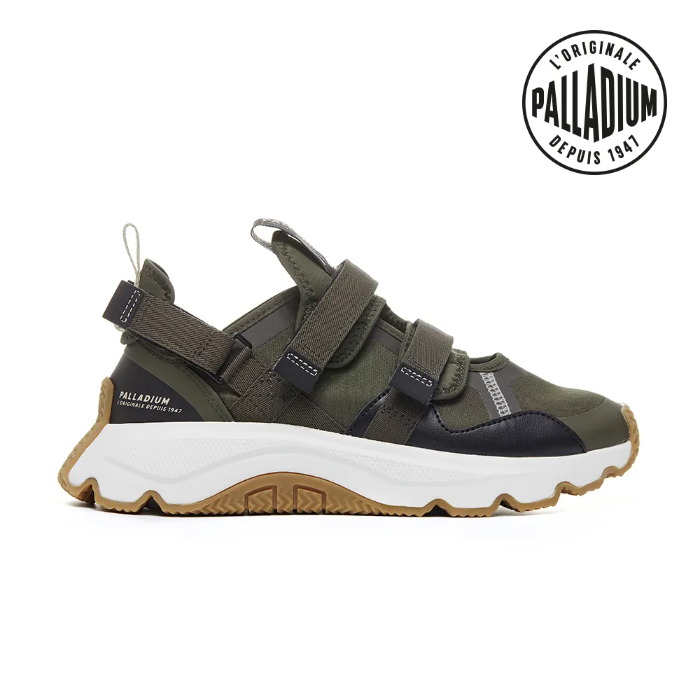 PALLADIUM THUNDER LO STRAP三型一體閃電潮鞋-中性-奶茶 歷史價格詳細信息