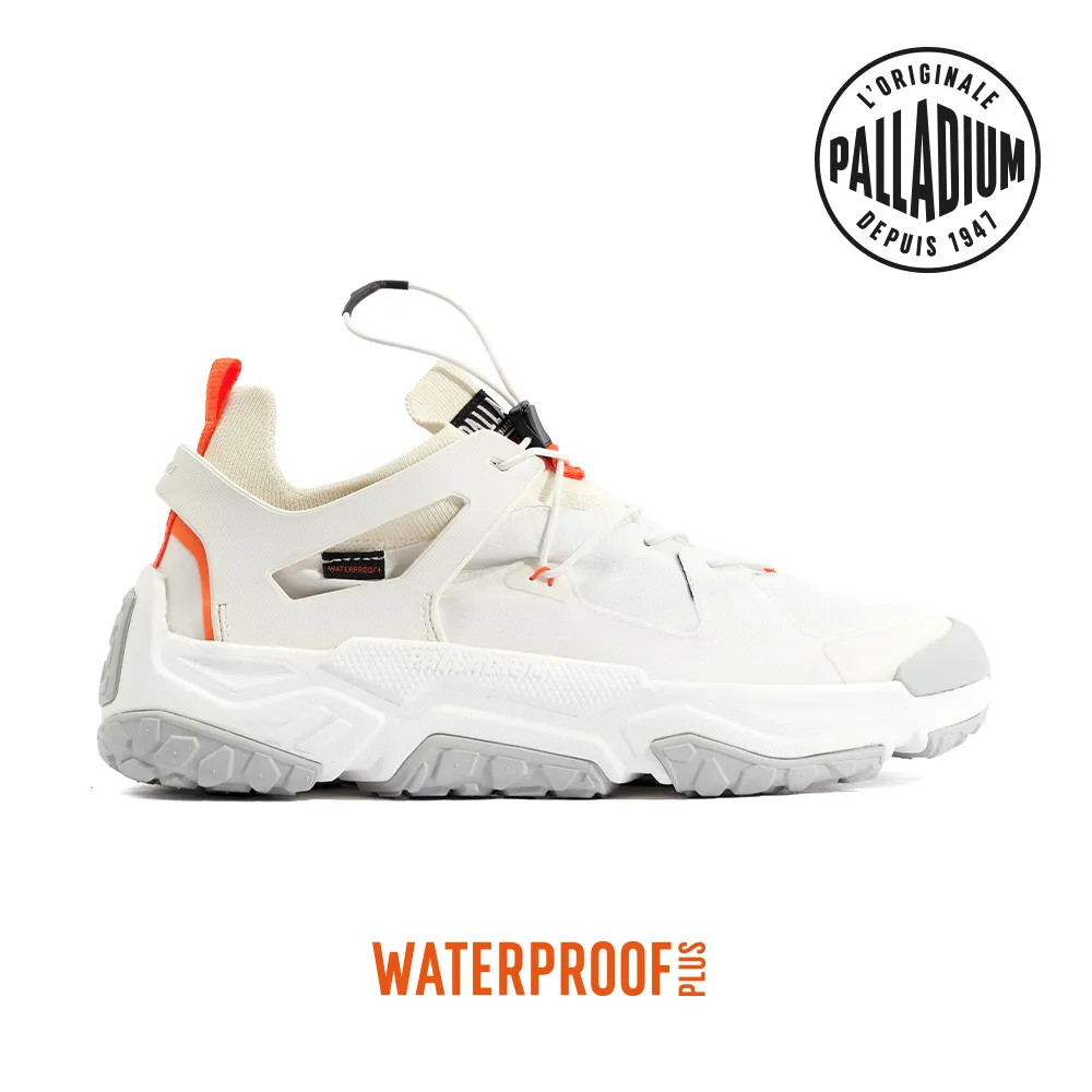 PALLADIUM OFF-GRID CAGE WP+快穿輪胎橘標低筒防水靴-女-黑 歷史價格詳細信息