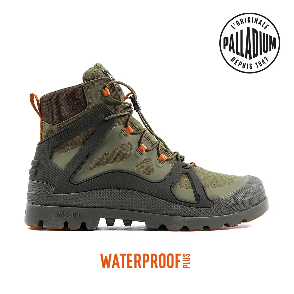 Palladium PAMPA  墨綠 全天候 米其林 防水 高筒靴 男女款 B3352【77040-309】 歷史價格詳細信息