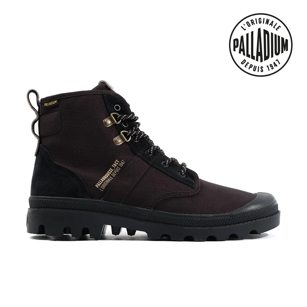 PALLADIUM PALLABROUSSE TACT TXT有機棉軍靴-男-米 歷史價格詳細信息