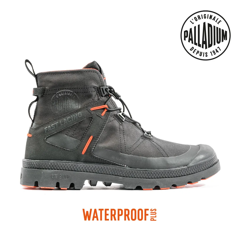 PALLADIUM PAMPA TRAVEL L+ WP+快穿輕量防水靴-女-白 歷史價格詳細信息