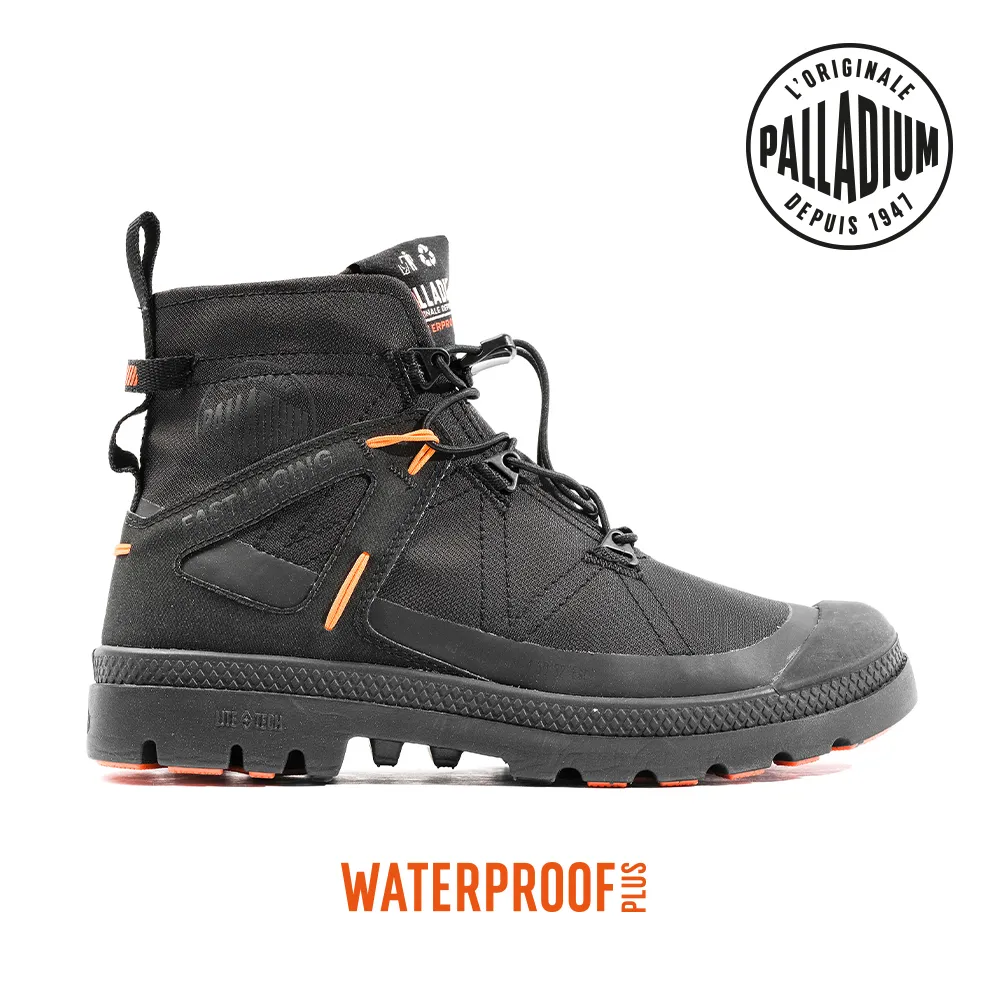 PALLADIUM PAMPA TRAVEL L+ WP+快穿輕量防水靴-女-白 歷史價格詳細信息