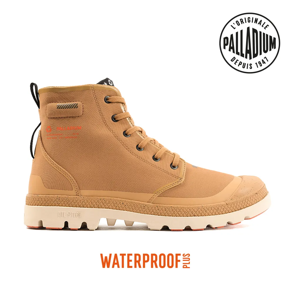 Palladium PAMPA LITE+ 棕色  防水 休閒鞋 男女款 B3255【76656-239】 歷史價格詳細信息