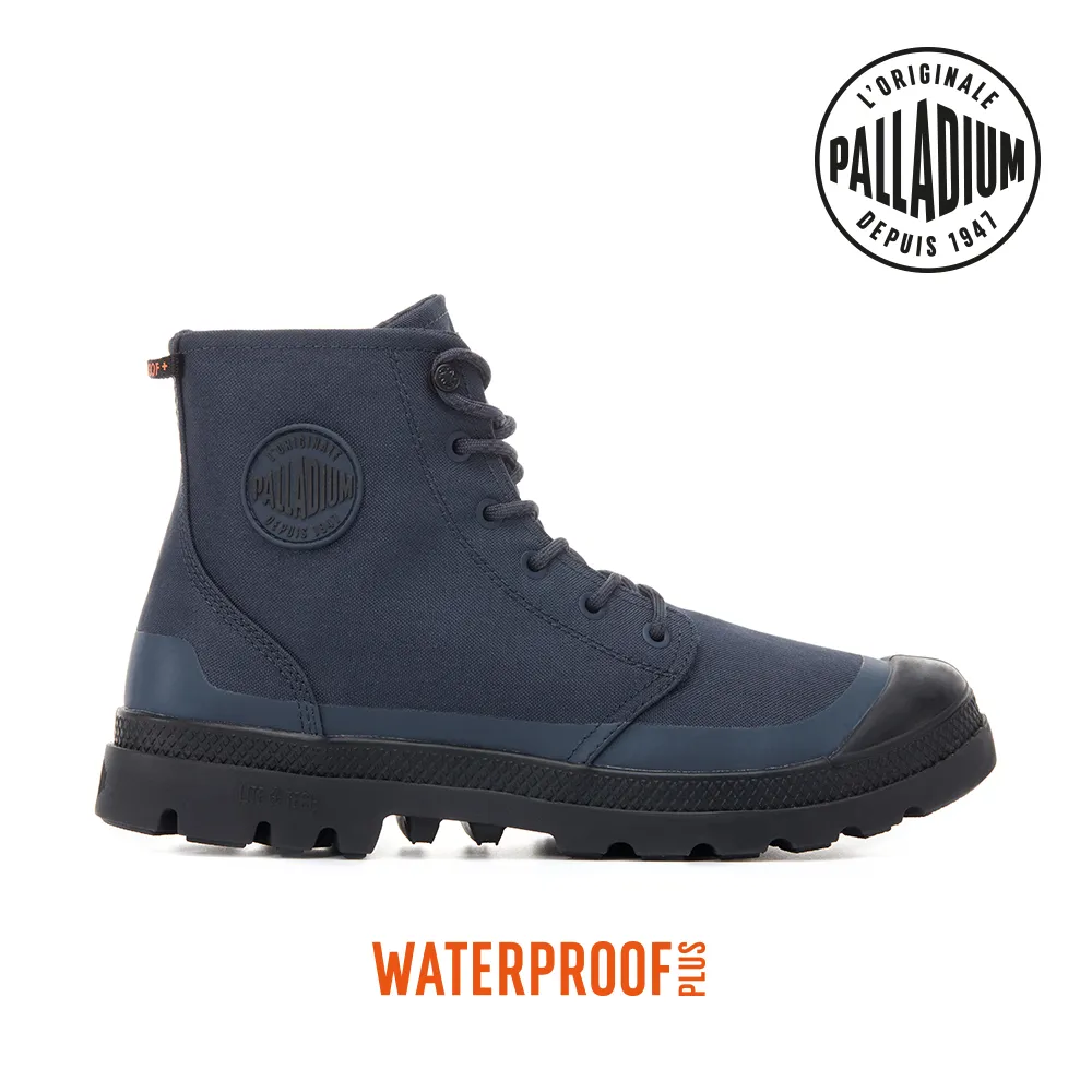 Palladium Pampa Lite 藍色 尼龍 防水 輕量 休閒鞋 男女款 NO.B1469【新竹皇家 】 歷史價格詳細信息