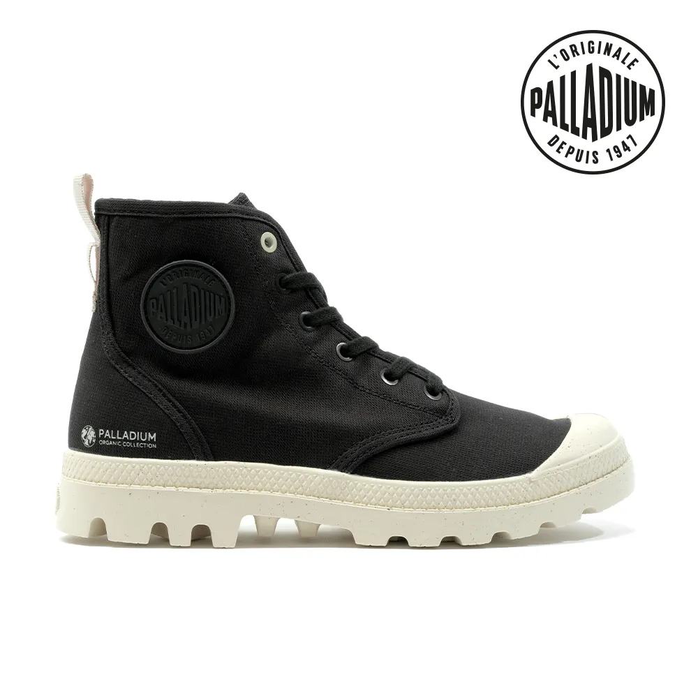 PALLADIUM PAMPA HI ZIP ORGANIC拉鍊有機棉靴/休閒鞋-男鞋/女鞋-咖啡 歷史價格詳細信息