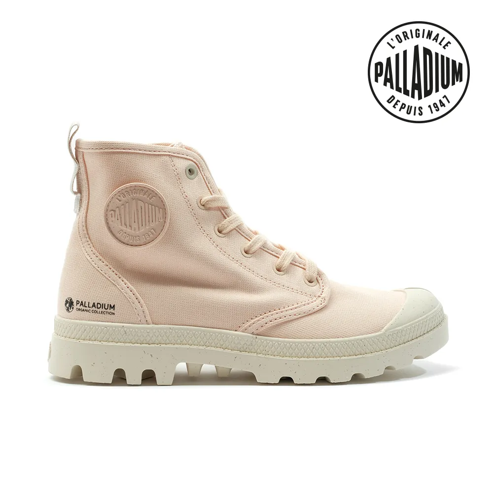 PALLADIUM PAMPA HI ZIP ORGANIC拉鍊有機棉靴/休閒鞋-男鞋/女鞋-咖啡 歷史價格詳細信息