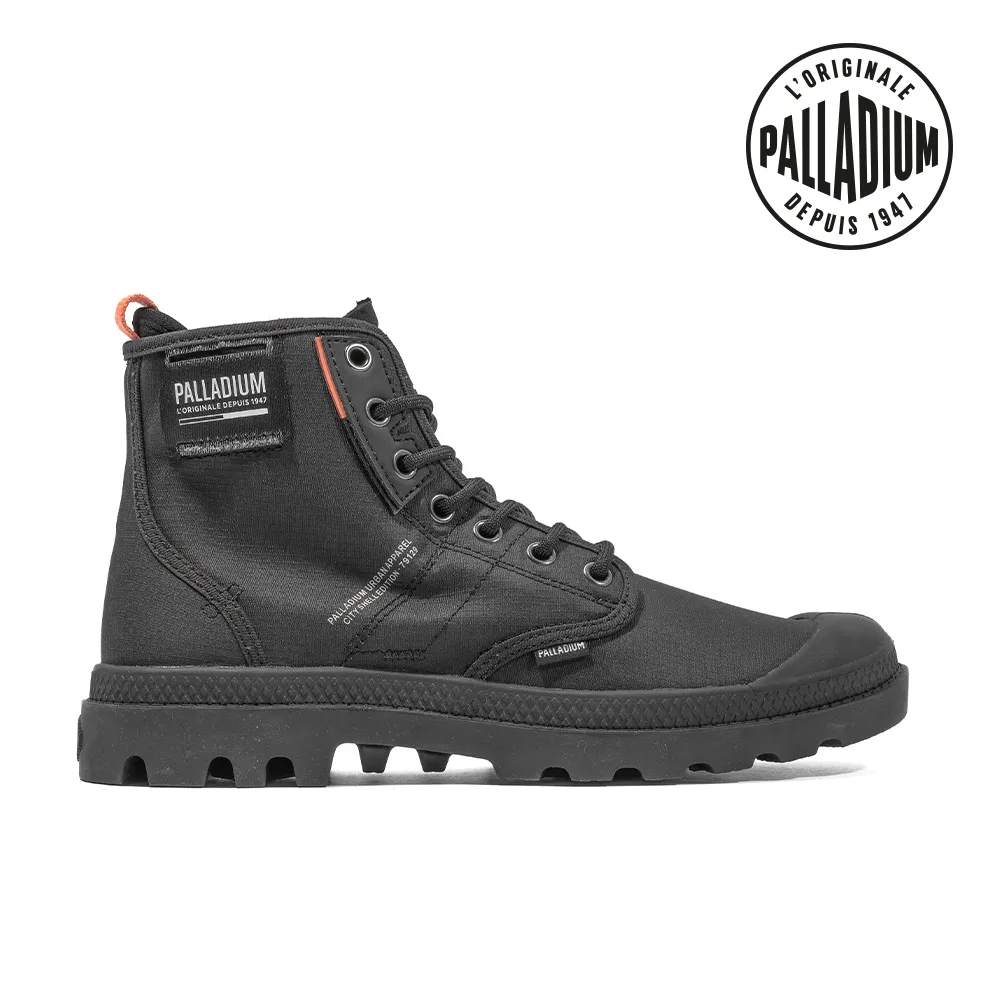 PALLADIUM PAMPA CITY SHELL再生棉靴/休閒鞋-男鞋/女鞋-奶油白 歷史價格詳細信息