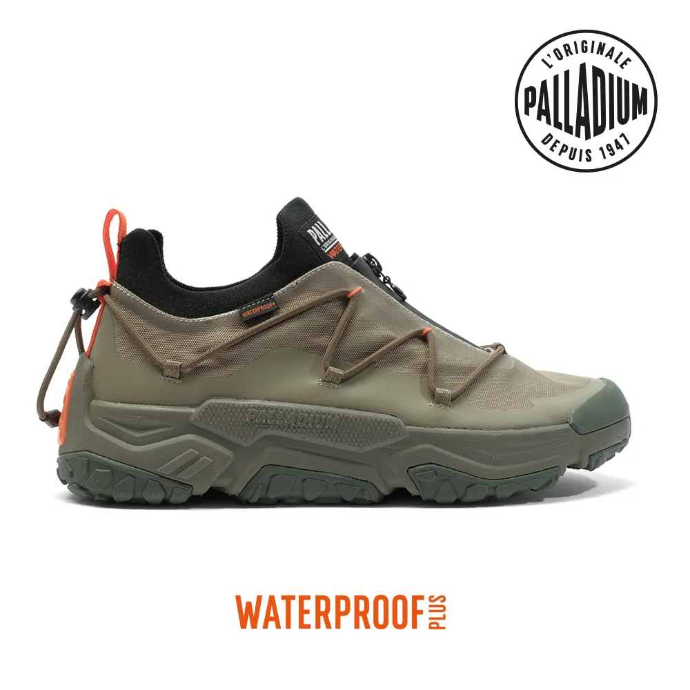 PALLADIUM 休閒鞋 OFF-GRID LO WP+ 男女鞋 中性款 77332069 白 歷史價格詳細信息