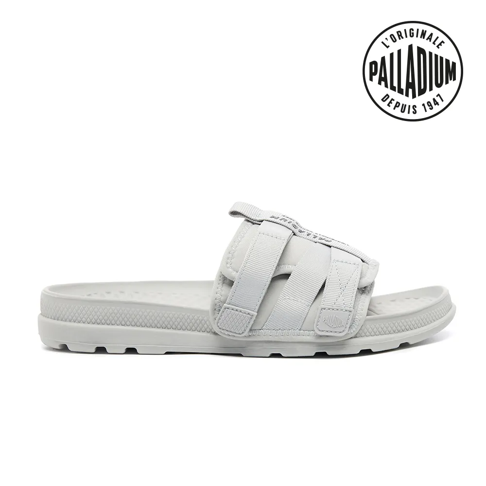 PALLADIUM SOLEA SLIDE VELCRO綁帶潛水布面涼鞋/拖鞋-男鞋/女鞋-奶茶 歷史價格詳細信息