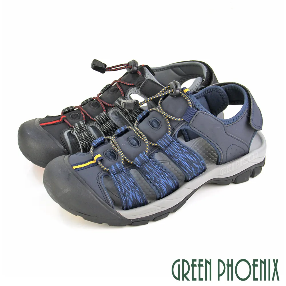 【GREEN PHOENIX】鏤空剪裁純手工加厚全牛皮平底拖鞋-男款 T36-11334 歷史價格詳細信息