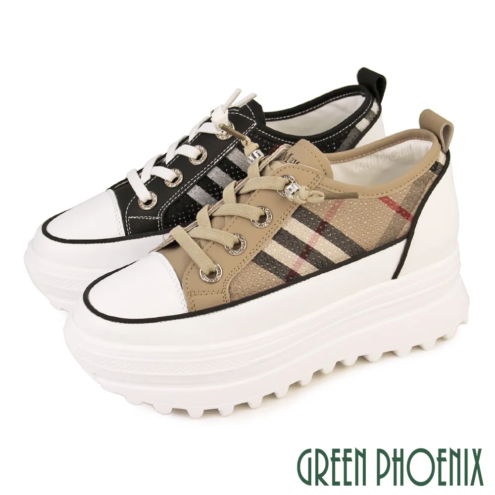 【GREEN PHOENIX 波兒德】內斂質感V型剪裁全真皮低跟包鞋U60-26502 歷史價格詳細信息