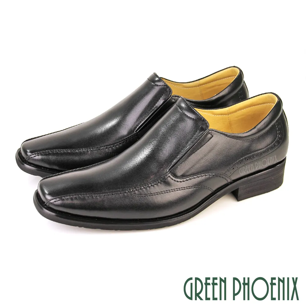 【GREEN PHOENIX】時髦單品金屬飾釦壓紋全真皮OL通勤鞋/便鞋/樂福鞋-女款 U21-22003 歷史價格詳細信息