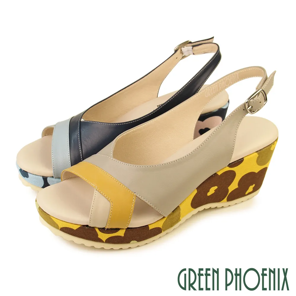 【GREEN PHOENIX 波兒德】女 涼鞋 夾腳 厚底 彈力 全真皮 羊皮U57-23910 歷史價格詳細信息